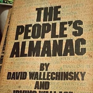 The People's Almanac Book